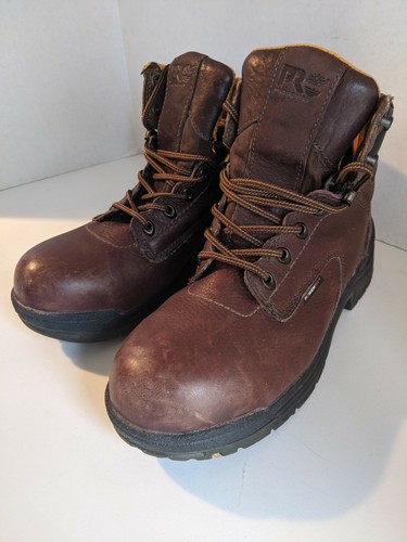 Boots Timberland Pro Series Titan 6" Alloy Toe Women's 9M (US) Lightly Worn