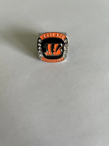 Cincinnati Bengal’s seaseon ticket holder replica AFC Championship ring 2022 Cover