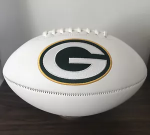 Packers de fútbol americano Rawlings serie firma de la NFL de tamaño completo - Imagen 1 de 5
