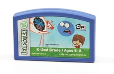 LEAPFROG LEAPSTER FOSTER'S HOME FOR IMAGINARY FRIENDS LEARNING GAME CARTRIDGE