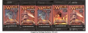 Magic Mtg SCOURGE Factory sealed Booster Pack X 3 ! - Picture 1 of 1