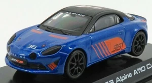 1/43 2018 ALPINE A110 CUP #36 COCHE DE METAL A ESCALA SCALE DIECAST DIE CAST - Imagen 1 de 2