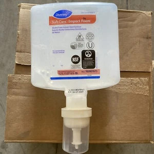 Soft Care Impact Foam Hand Sanitizer 1.27 U.S Qt. box Pack Of 6 - Picture 1 of 10