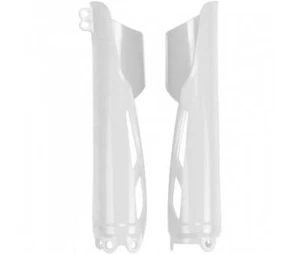 Honda Crf 250 R / Crf 450 Rx -19/23 - Par Protecciones de Horquilla UFO Blanco - Imagen 1 de 3