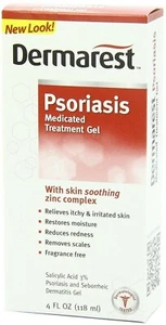 Dermarest Psoriasis Medicated Skin Treatment Gel 4 fl oz (118 ml)