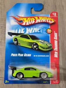 Pikes Peak Celica Hot Wheels 2008 Web Trading Cars * Green * NIP 1:64 Scale - Picture 1 of 1