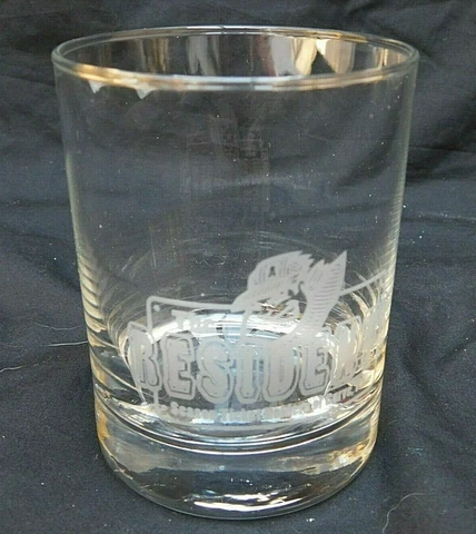 Altoona Curve Baseball Low Ball Glass - The Residents Season Ticket Holder Glass Cover