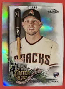 Topps Allen & Ginter 2022 cromo DREW ELLIS RC refractor #152 - Imagen 1 de 2