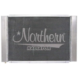 Fits Aluminum Radiator Custom 26 x 16 Kit by Northern Radiator 204115B - Imagen 1 de 1