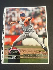 Box 55: 1992 Stadium Club Members Only STAR BORDER PROOF Nolan Ryan #2 - Picture 1 of 2