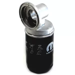 VM ORIGINAL OIL FILTER WITH HOUSING FOR JEEP CHEROKEE XJ 1995-2001 2.5TD - Picture 1 of 1
