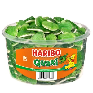 Haribo Quaxi weiche Frösche aus Fruchtgummi mit Schaumzucker 1050g - Picture 1 of 1