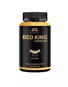 Bed King Strong Male Enhancement Pills to Grow Stamina & Performance 30caps - Picture 1 of 8