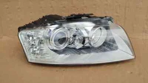 Frontscheinwerfer Rechts Headlight Xenon Audi A8 D3 4E Lift Bj:05-10 Hella LHD - Bild 1 von 8