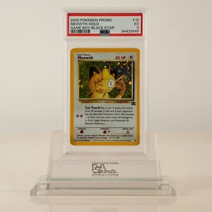 2000 Pokemon Meowth PSA 5 Black Star Game Boy Promo Vintage Rare Card - Bild 1 von 2