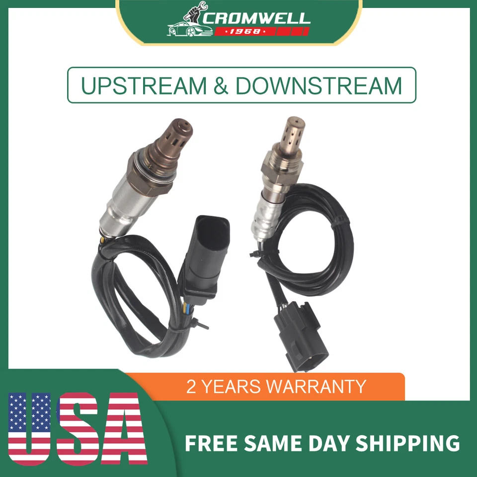 2PCS O2 Lambda Oxygen Sensors Upstream & Downstream For Hyundai Tucson 11-14 2.0 - Image 1 of 4