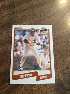 1990 Fleer #157 Tony Gwynn, Padres nm
