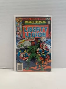 Marvel Premiere #30 Featuring The Liberty Legion Marvel 1976 SEE PHOTOS - Picture 1 of 4