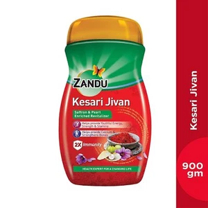 Zandu Kesari Jivan Chyawanprash Natural - Picture 1 of 22