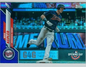2020 Topps Opening Day Blue Foil Parallel #162 Max Kepler Twins - Picture 1 of 1
