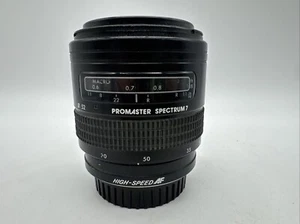 Promaster Spectrum 7 28-70mm 1:3.5-4.5 Lens For Minolta-A - Picture 1 of 10