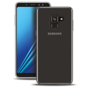 Puro Ultra Slim 0.3 Cover Silikonowe etui Etui ochronne Pokrowiec na Samsung A8 - Zdjęcie 1 z 2