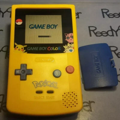 Pokemon GameBoy Color Special Pikachu Edition Nintendo Game Boy GBC MINT CONSOLE - Image 1 of 4
