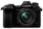 Panasonic LUMIX DC-G9MEG-K Spiegellose Systemkamera (Kit mit 12-60mm...