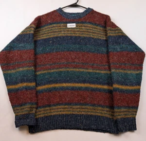 Claybrooke Outdoors Sweater Men's XL Multicolor Long Sleeve Crew-Neck  *Read* - Picture 1 of 2