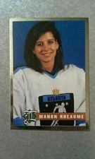 MANON RHEAUME ATLANTA FEMALE GOALIE  NHL RARE ODDBALL CARDS UPDATED YOU PICK