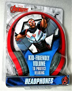 Marvel Comics Der Falke kinderfreundliche Band Ohr Kopfhörer neu in Verpackung - Bild 1 von 5