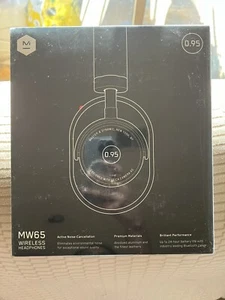 Master & Dynamic MW65 ANC Wireless Bluetooth Headphones, Bluetooth, Gunmetal NEW - Picture 1 of 12