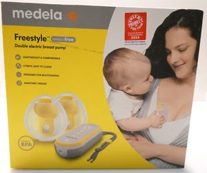 Medela Freestyle Hands-Free Breast Pump, Wearable, Portable and Discreet Double - Picture 1 of 9