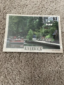 San Antonio Texas TX River Walk Postcard John Elk New - Picture 1 of 2