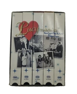 Classic Comedy With The Cast of "I Love Lucy" Collectors 5 Series 5 VHS Tapes - Imagen 1 de 5