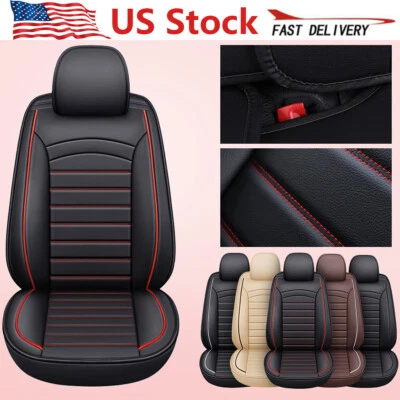 Juego completo de cojines de fundas de asiento de coche de cuero para Dodge Ram 1500 2009-2023 2500 3500 Foto 1 de 4
