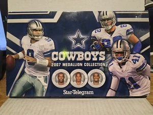 2007 Dallas Cowboys Medallion Collection,Romo,Ware,Witten,Jones,Spears,Owens - Picture 1 of 5