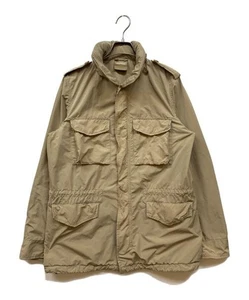 ASPESI                    Garment dyed polyester nylon M-65 field jacket beige 5 - Picture 1 of 6