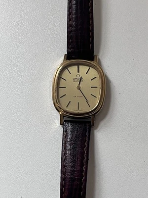 Reloj pulsera Omega DeVille vintage de cuarzo para mujer Foto 1 de 4