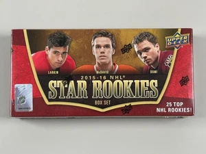 NHL 2015-16 Upper Deck Star Rookies Box Set of 25 Unopened Sealed McDavid RC - Picture 1 of 2