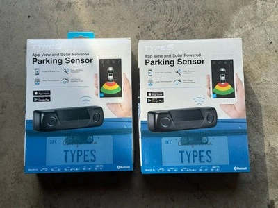 LOT Of 2 Touring Items Type S App View and Solar Powered Parking Sensor BT56485 - Image 1 of 3