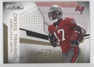 2010 Panini Rookies & Stars Cross Training Gold /500 Arrelious Benn #28 RC - Image 1 of 2