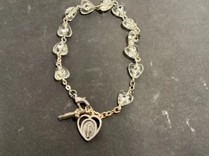 Children's First Communion Rosary Bracelet - Picture 1 of 3