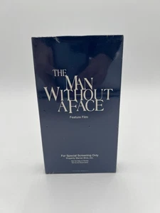The Man Without A Face VHS Feature Film Promo Screener Tape 1993 Warner Bros FYC - Picture 1 of 6