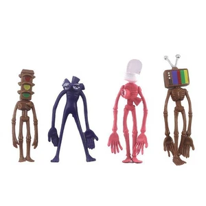 8PCS Siren Head Action Figure Toy Kids Gift Urban Legend Foundation SCP Toys - Picture 1 of 5