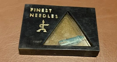 Pfanstiehl 910-DS77 Diamond Stereo Cartridge for Astatic 11T7, 13T EV 11, 13 - Image 1 of 2