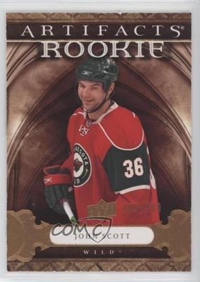 2009-10 Upper Deck Artifacts Rookie /999 John Scott #160 Rookie RC - Image 1 of 2