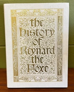 NEW Easton Press HISTORY REYNARD FOXE Deluxe Limited Edition Leather Caxton 600 - Picture 1 of 11
