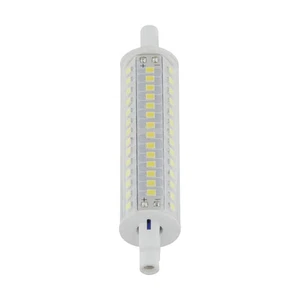 10 Watt LED Bulb - J-Type T3 118mm - 120 Volt - R7S Base - 3000K - Double Ended  - Picture 1 of 8