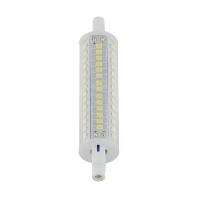10 Watt LED Bulb - J-Type T3 118mm - 120 Volt - R7S Base - 3000K - Double Ended  - Image 1 of 4